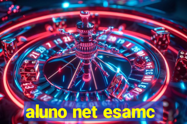 aluno net esamc